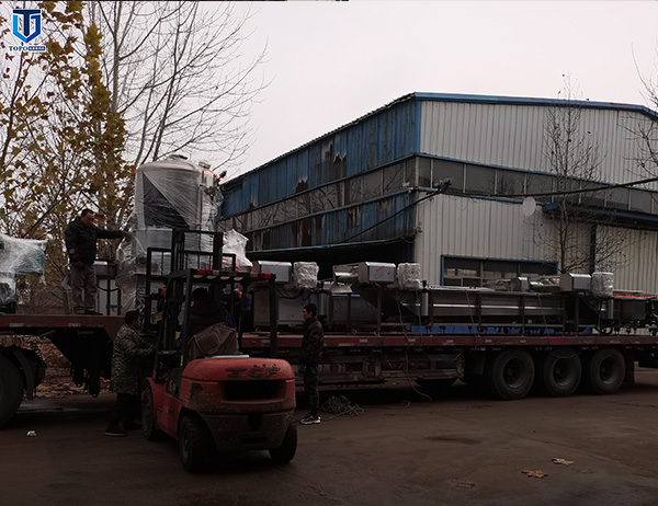 湖北遠(yuǎn)安縣香菇加工整套設(shè)備提前完成發(fā)貨